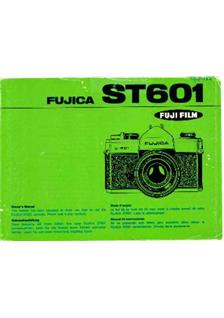 Fujifilm ST 601 manual. Camera Instructions.